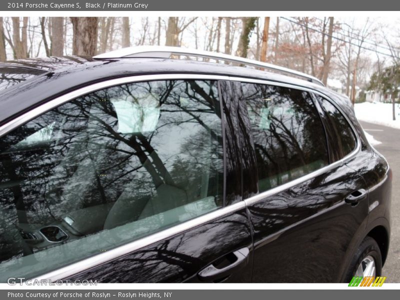 Black / Platinum Grey 2014 Porsche Cayenne S