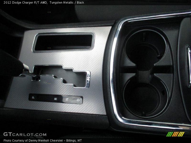 Tungsten Metallic / Black 2012 Dodge Charger R/T AWD
