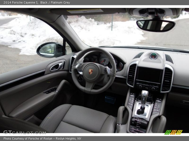 Black / Platinum Grey 2014 Porsche Cayenne S