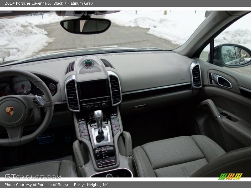 Black / Platinum Grey 2014 Porsche Cayenne S