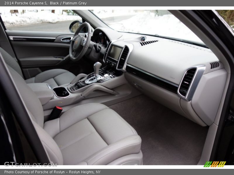 Black / Platinum Grey 2014 Porsche Cayenne S