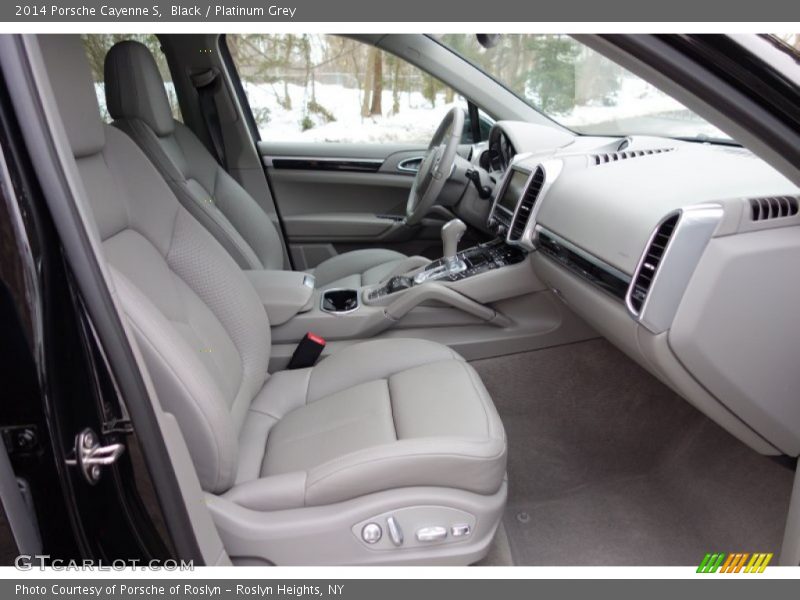 Black / Platinum Grey 2014 Porsche Cayenne S