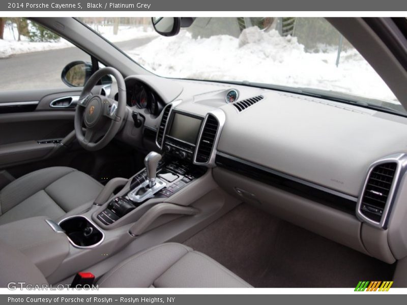 Black / Platinum Grey 2014 Porsche Cayenne S
