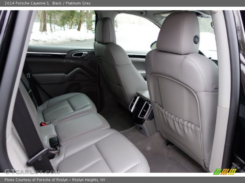 Black / Platinum Grey 2014 Porsche Cayenne S