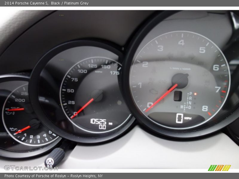 Black / Platinum Grey 2014 Porsche Cayenne S