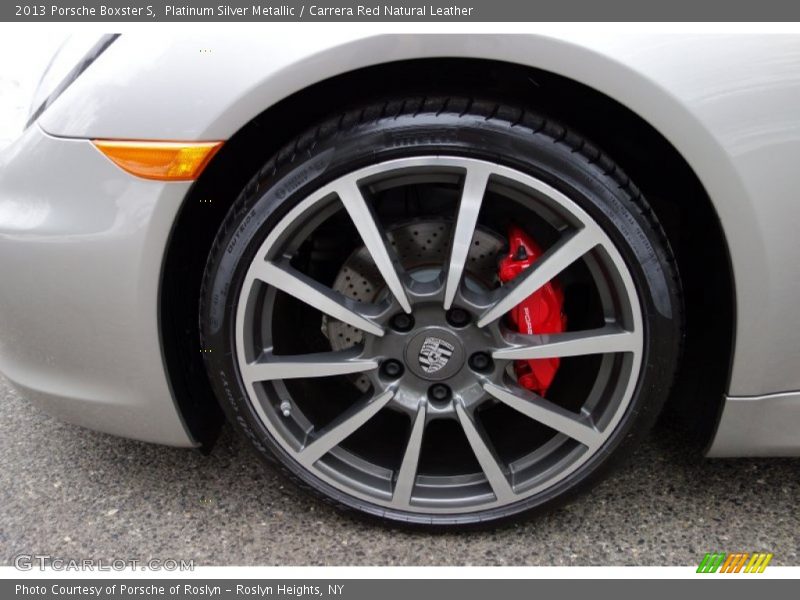  2013 Boxster S Wheel