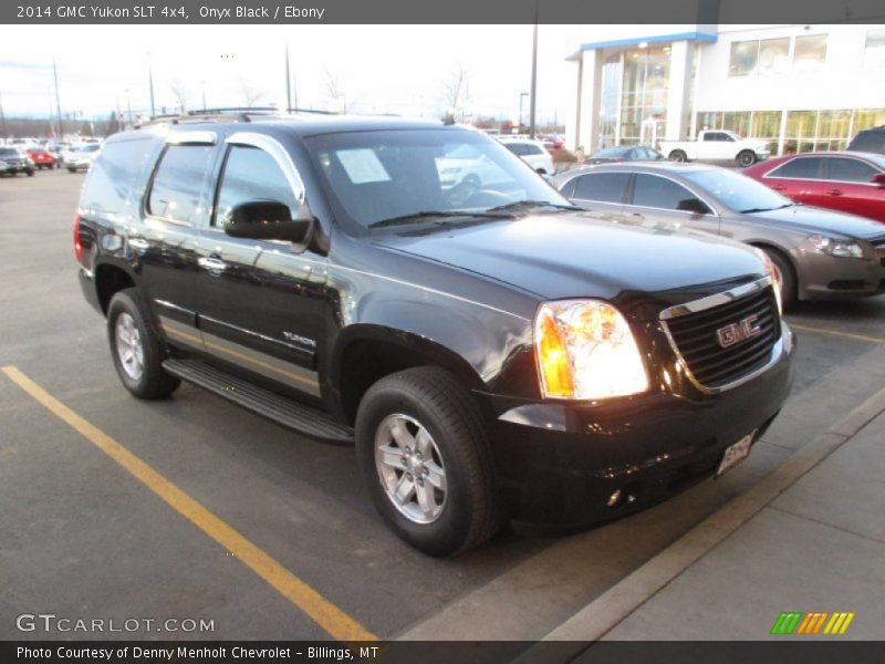 Onyx Black / Ebony 2014 GMC Yukon SLT 4x4