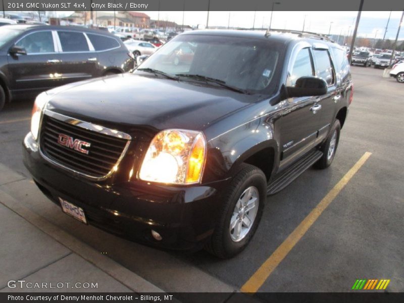 Onyx Black / Ebony 2014 GMC Yukon SLT 4x4
