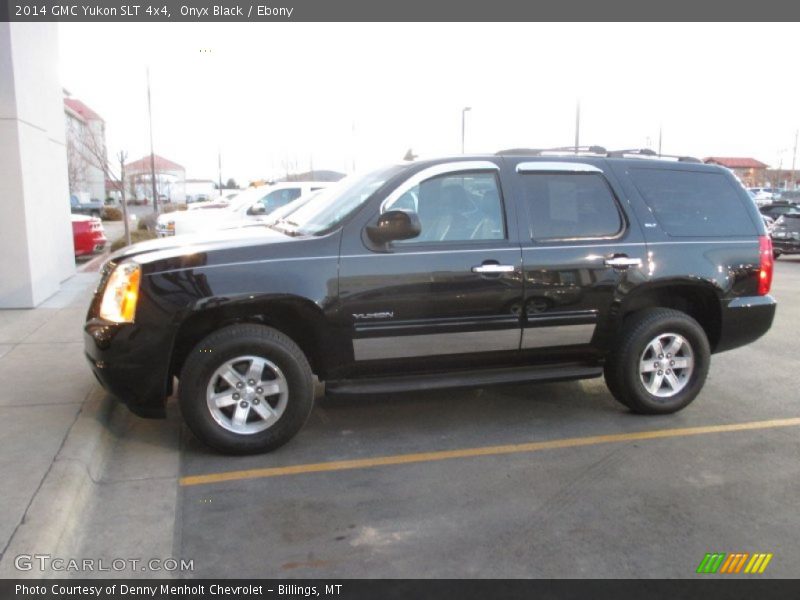 Onyx Black / Ebony 2014 GMC Yukon SLT 4x4