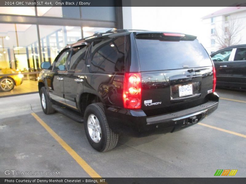 Onyx Black / Ebony 2014 GMC Yukon SLT 4x4