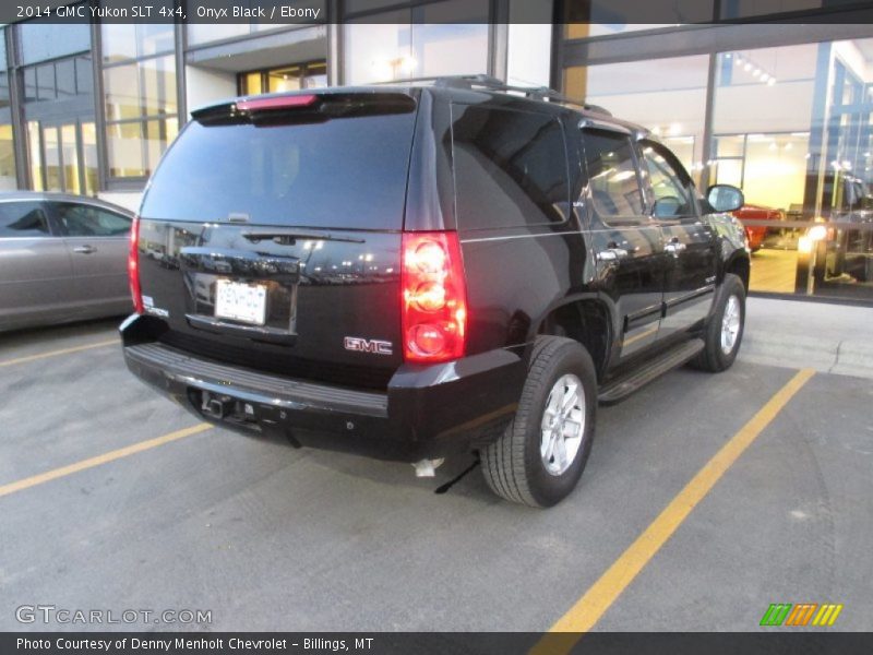 Onyx Black / Ebony 2014 GMC Yukon SLT 4x4