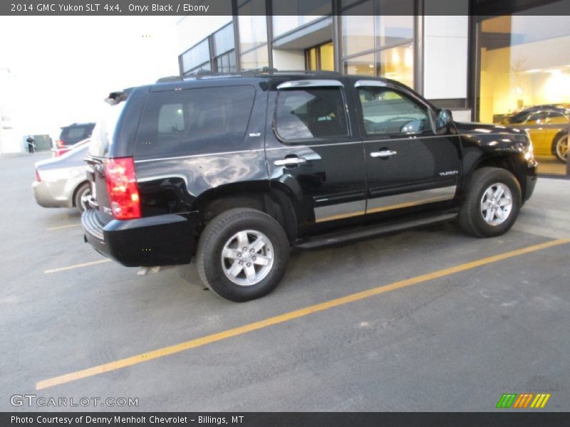 Onyx Black / Ebony 2014 GMC Yukon SLT 4x4