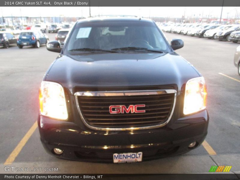 Onyx Black / Ebony 2014 GMC Yukon SLT 4x4