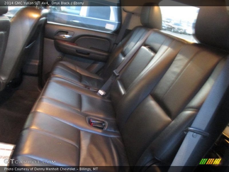 Onyx Black / Ebony 2014 GMC Yukon SLT 4x4