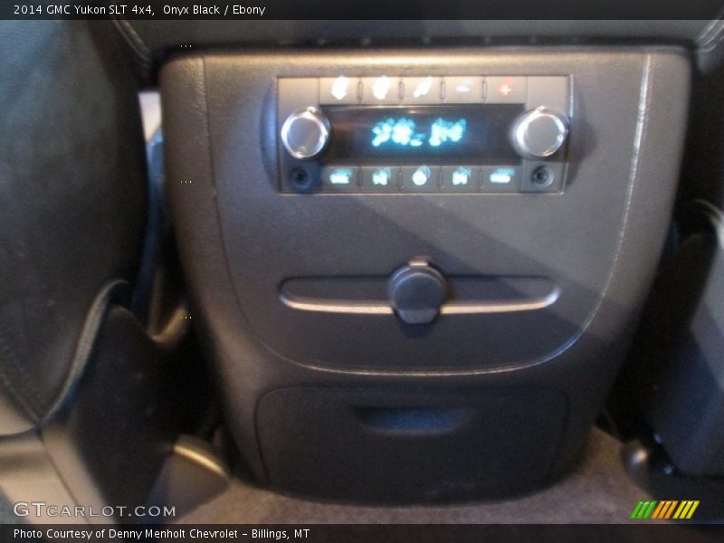 Onyx Black / Ebony 2014 GMC Yukon SLT 4x4
