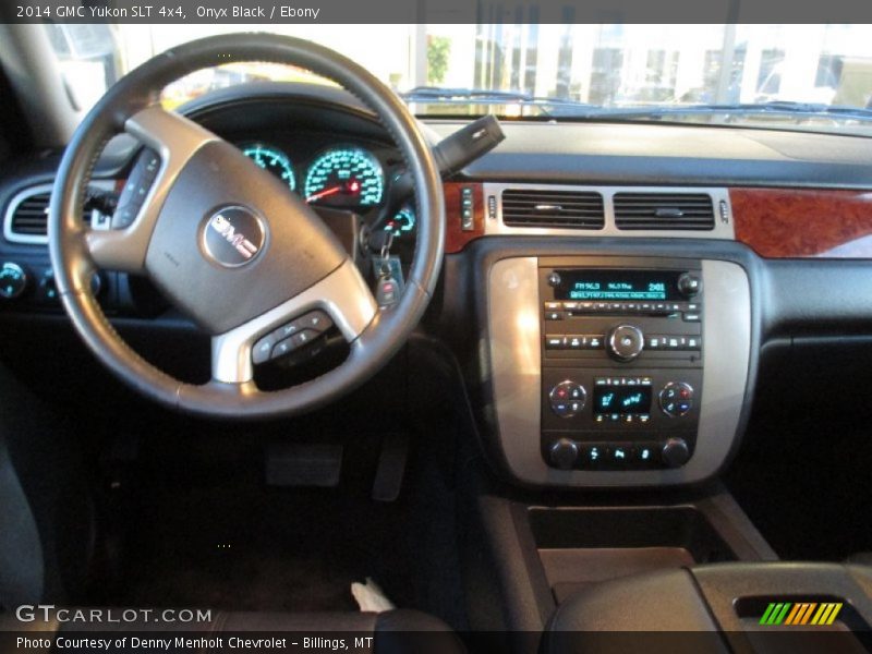 Onyx Black / Ebony 2014 GMC Yukon SLT 4x4