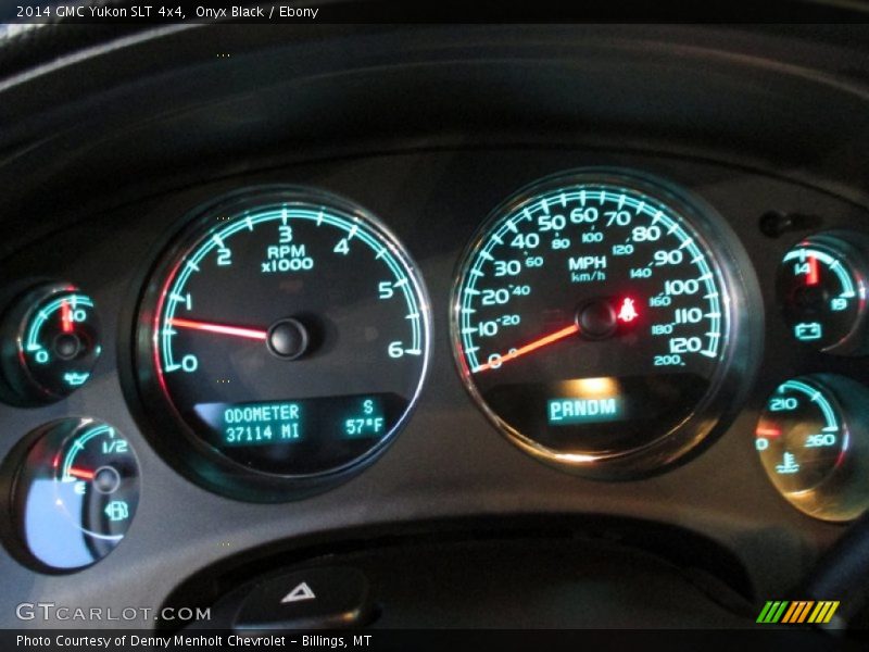Onyx Black / Ebony 2014 GMC Yukon SLT 4x4
