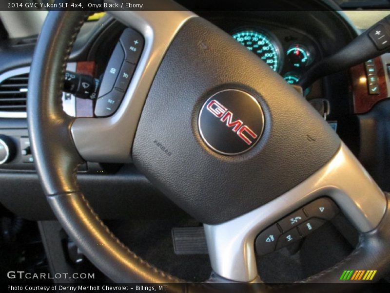 Onyx Black / Ebony 2014 GMC Yukon SLT 4x4