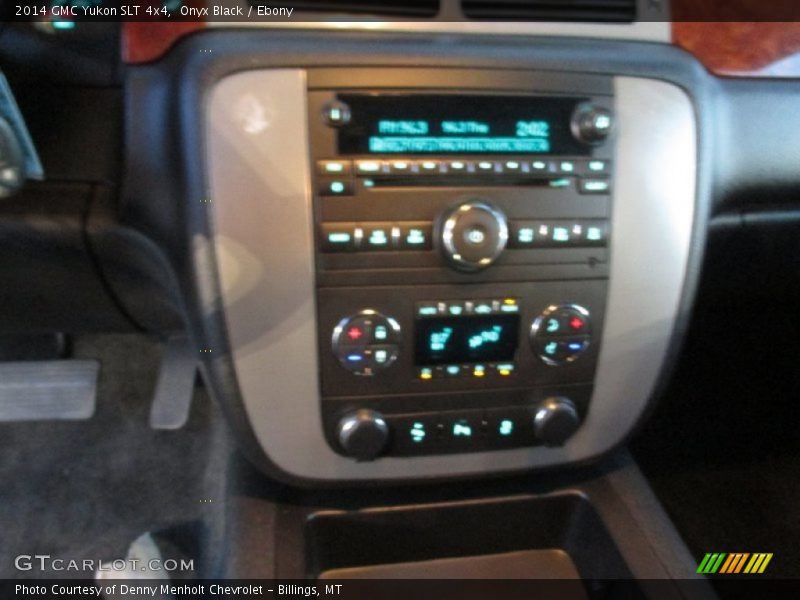 Onyx Black / Ebony 2014 GMC Yukon SLT 4x4