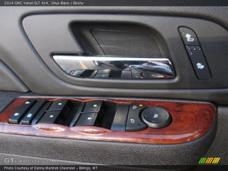 Onyx Black / Ebony 2014 GMC Yukon SLT 4x4