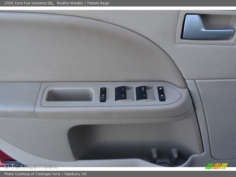 Redfire Metallic / Pebble Beige 2005 Ford Five Hundred SEL