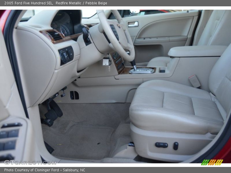 Redfire Metallic / Pebble Beige 2005 Ford Five Hundred SEL