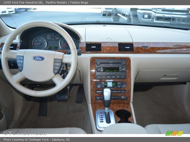 Redfire Metallic / Pebble Beige 2005 Ford Five Hundred SEL