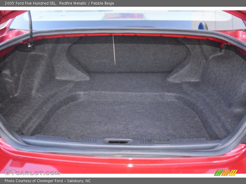Redfire Metallic / Pebble Beige 2005 Ford Five Hundred SEL