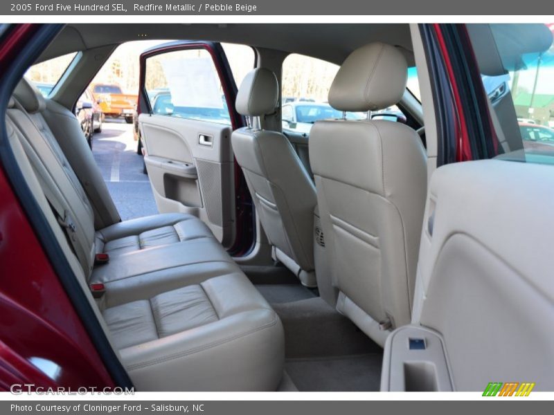 Redfire Metallic / Pebble Beige 2005 Ford Five Hundred SEL