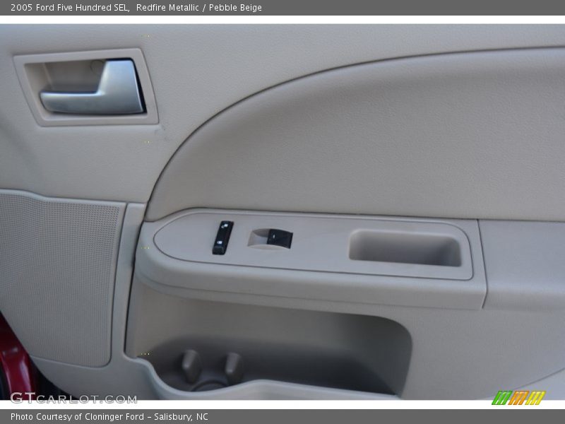 Redfire Metallic / Pebble Beige 2005 Ford Five Hundred SEL