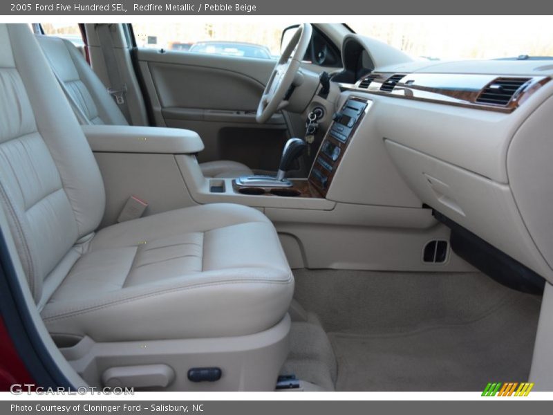 Redfire Metallic / Pebble Beige 2005 Ford Five Hundred SEL