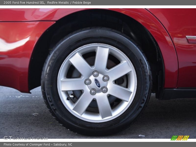 Redfire Metallic / Pebble Beige 2005 Ford Five Hundred SEL