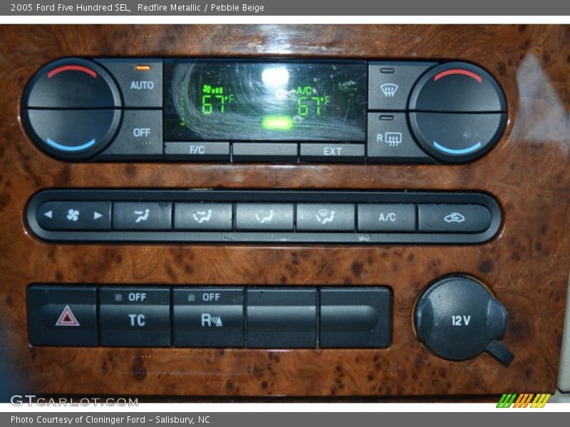 Redfire Metallic / Pebble Beige 2005 Ford Five Hundred SEL