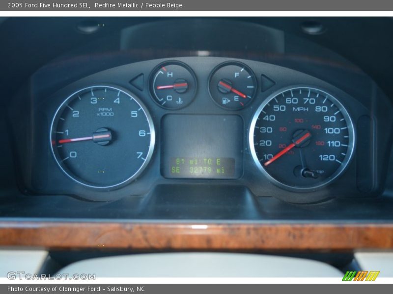 Redfire Metallic / Pebble Beige 2005 Ford Five Hundred SEL