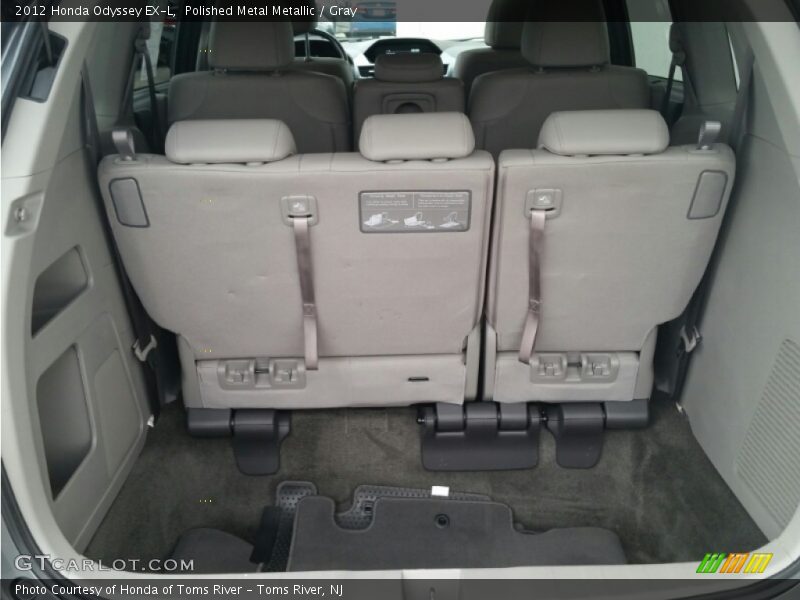 Polished Metal Metallic / Gray 2012 Honda Odyssey EX-L