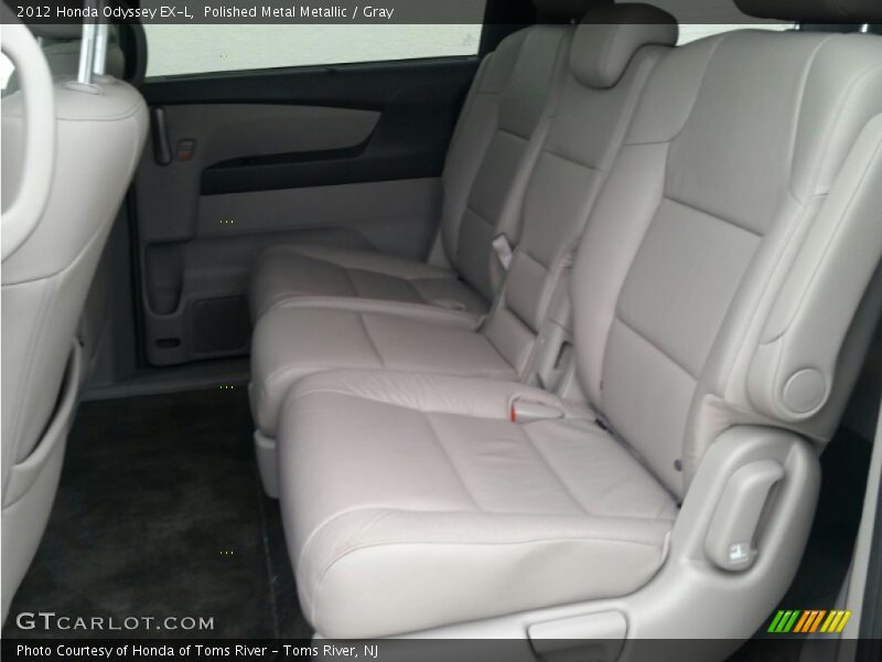 Polished Metal Metallic / Gray 2012 Honda Odyssey EX-L