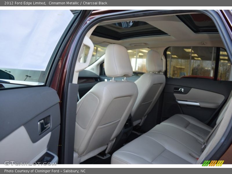 Cinnamon Metallic / Charcoal Black 2012 Ford Edge Limited