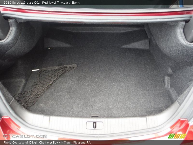Red Jewel Tintcoat / Ebony 2010 Buick LaCrosse CXL