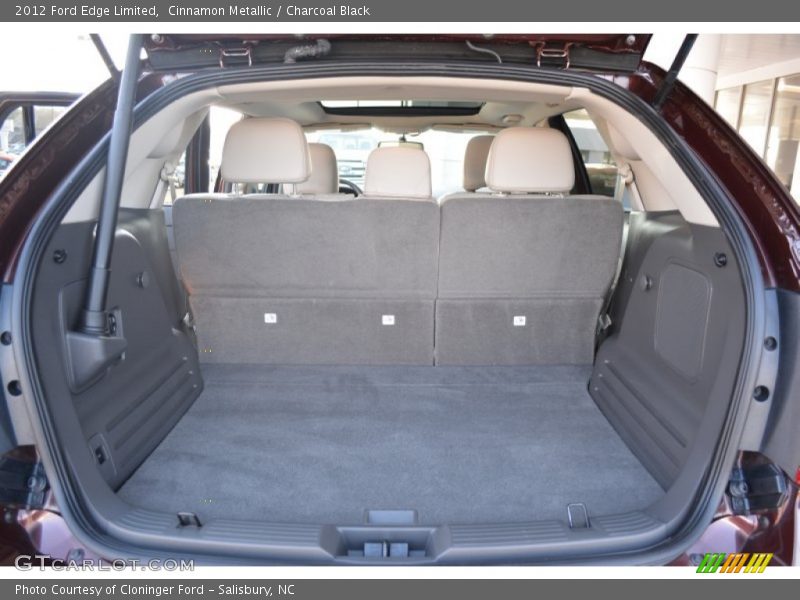 Cinnamon Metallic / Charcoal Black 2012 Ford Edge Limited
