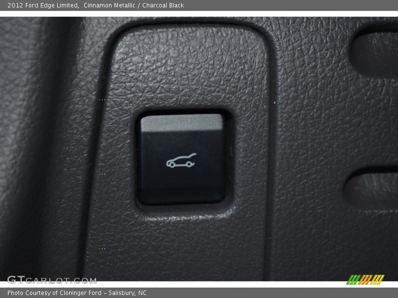 Cinnamon Metallic / Charcoal Black 2012 Ford Edge Limited