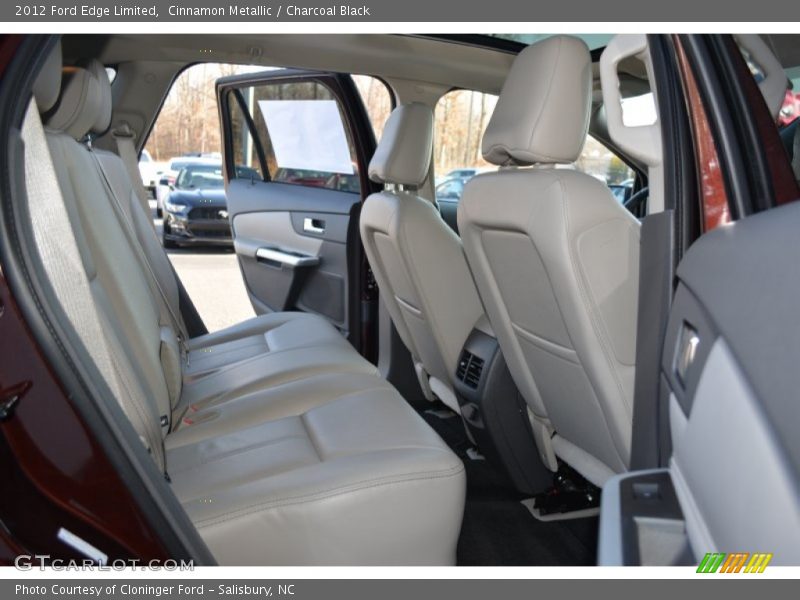 Cinnamon Metallic / Charcoal Black 2012 Ford Edge Limited