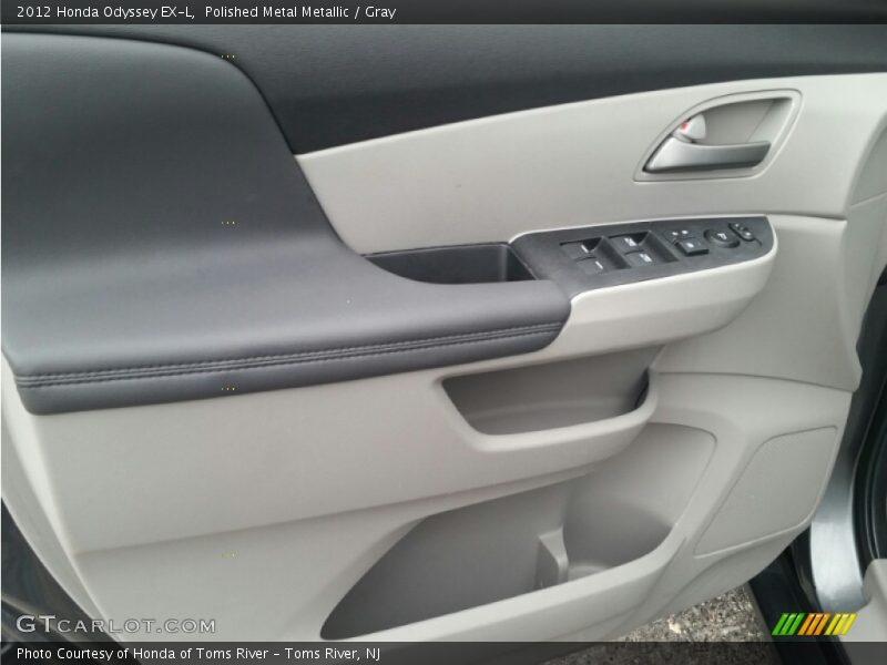 Polished Metal Metallic / Gray 2012 Honda Odyssey EX-L