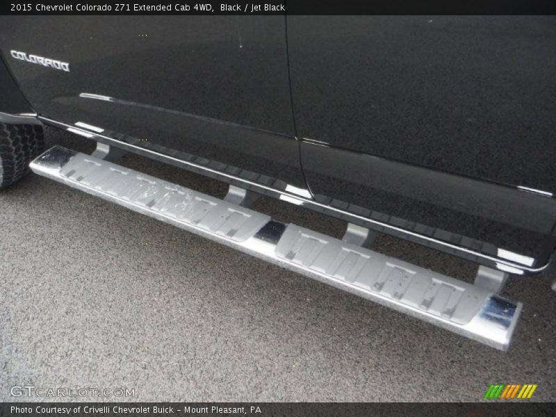 Black / Jet Black 2015 Chevrolet Colorado Z71 Extended Cab 4WD