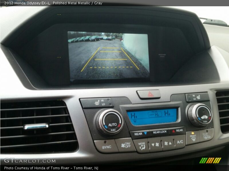 Polished Metal Metallic / Gray 2012 Honda Odyssey EX-L
