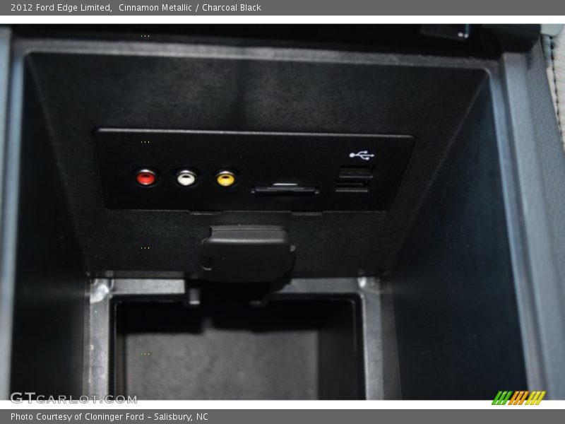 Cinnamon Metallic / Charcoal Black 2012 Ford Edge Limited