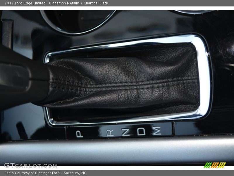 Cinnamon Metallic / Charcoal Black 2012 Ford Edge Limited