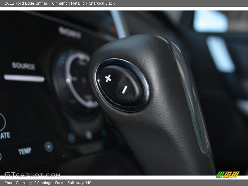 Cinnamon Metallic / Charcoal Black 2012 Ford Edge Limited