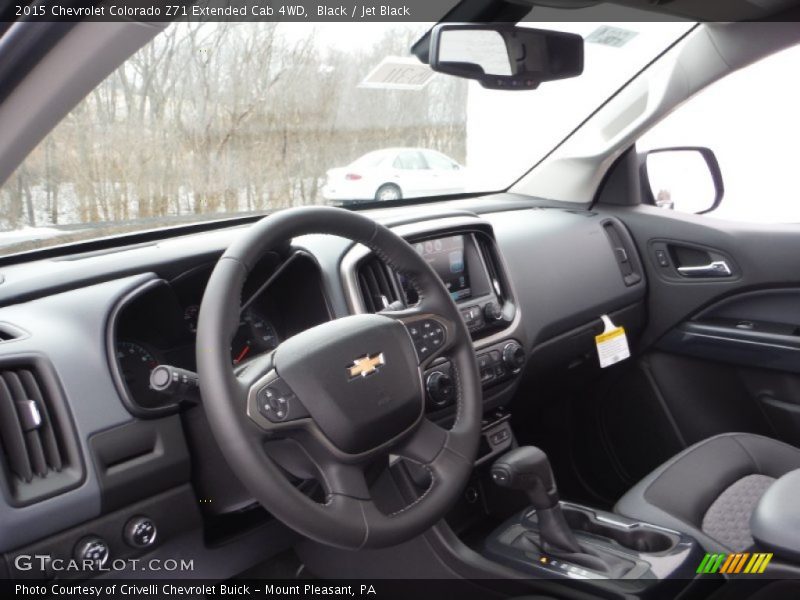 Black / Jet Black 2015 Chevrolet Colorado Z71 Extended Cab 4WD