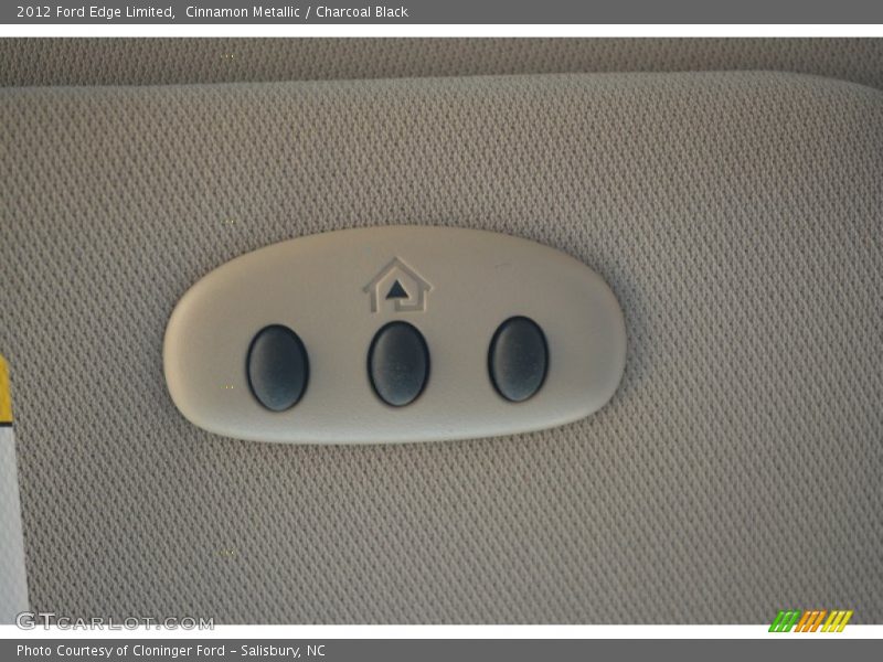 Cinnamon Metallic / Charcoal Black 2012 Ford Edge Limited