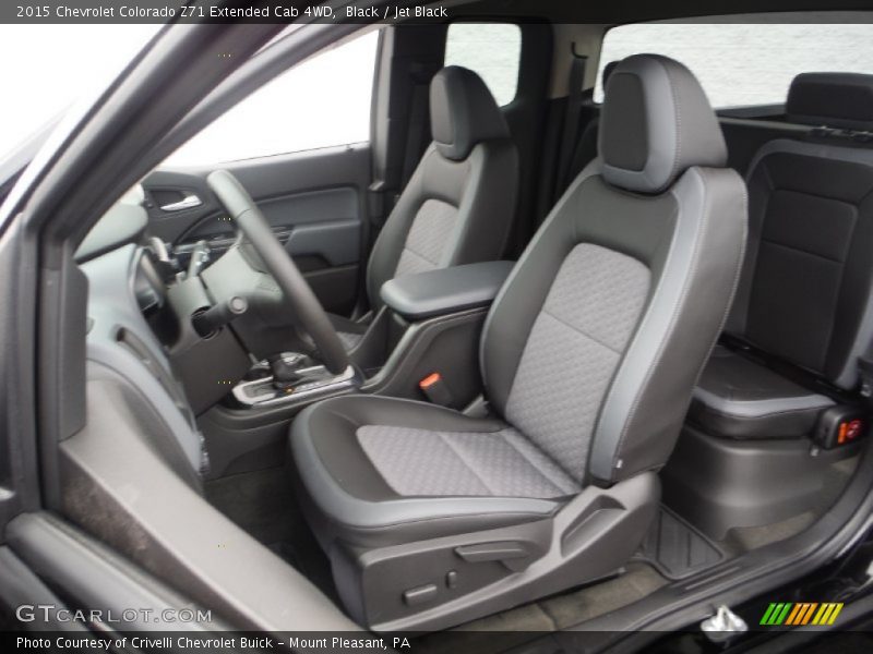 Black / Jet Black 2015 Chevrolet Colorado Z71 Extended Cab 4WD